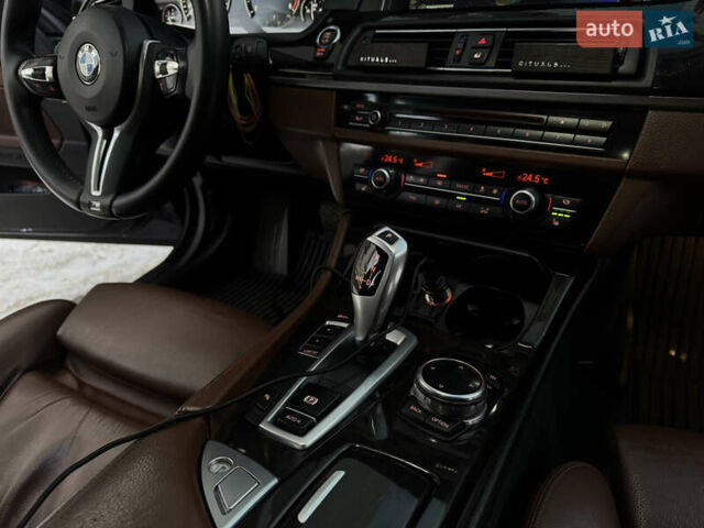 Синий БМВ 5 Серия, объемом двигателя 3 л и пробегом 280 тыс. км за 19999 $, фото 25 на Automoto.ua