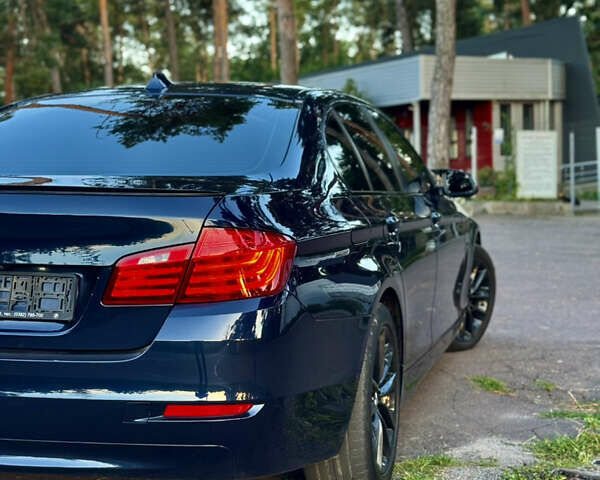 Синій БМВ 5 Серія, об'ємом двигуна 2.99 л та пробігом 260 тис. км за 19800 $, фото 7 на Automoto.ua
