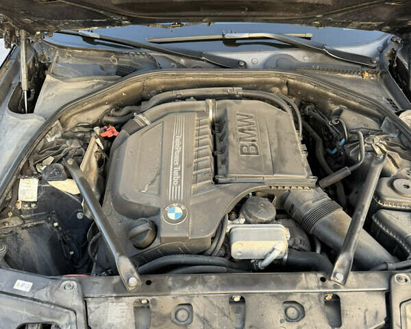 Синий БМВ 5 Серия, объемом двигателя 3 л и пробегом 164 тыс. км за 16500 $, фото 15 на Automoto.ua