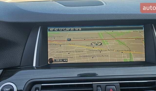 Синій БМВ 5 Серія, об'ємом двигуна 2 л та пробігом 88 тис. км за 21999 $, фото 34 на Automoto.ua