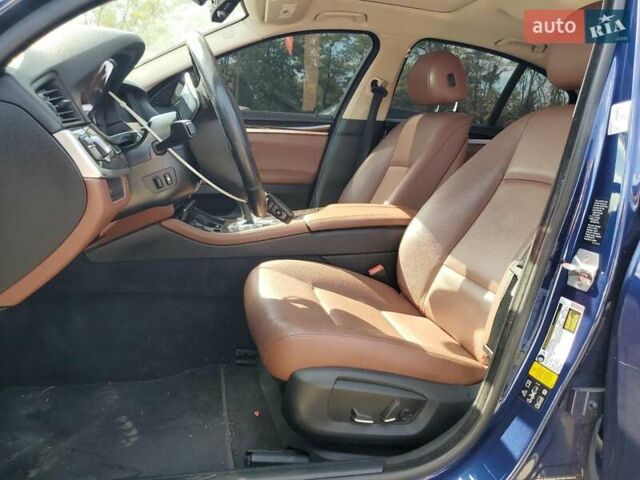 Синий БМВ 5 Серия, объемом двигателя 2 л и пробегом 120 тыс. км за 2300 $, фото 6 на Automoto.ua