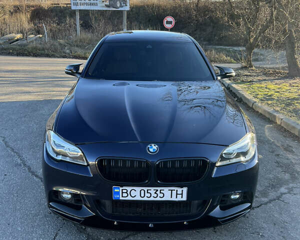 Синій БМВ 5 Серія, об'ємом двигуна 2.98 л та пробігом 145 тис. км за 21000 $, фото 32 на Automoto.ua
