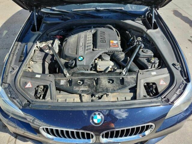 Синий БМВ 5 Серия, объемом двигателя 3 л и пробегом 140 тыс. км за 2500 $, фото 10 на Automoto.ua