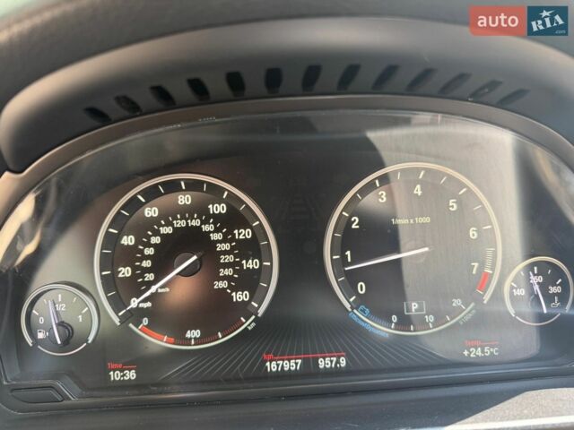 Синій БМВ 5 Серія, об'ємом двигуна 2 л та пробігом 168 тис. км за 15000 $, фото 24 на Automoto.ua