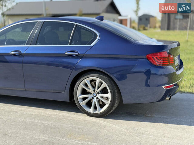 Синий БМВ 5 Серия, объемом двигателя 2.98 л и пробегом 183 тыс. км за 15500 $, фото 3 на Automoto.ua