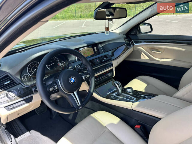 Синий БМВ 5 Серия, объемом двигателя 3 л и пробегом 100 тыс. км за 19850 $, фото 25 на Automoto.ua