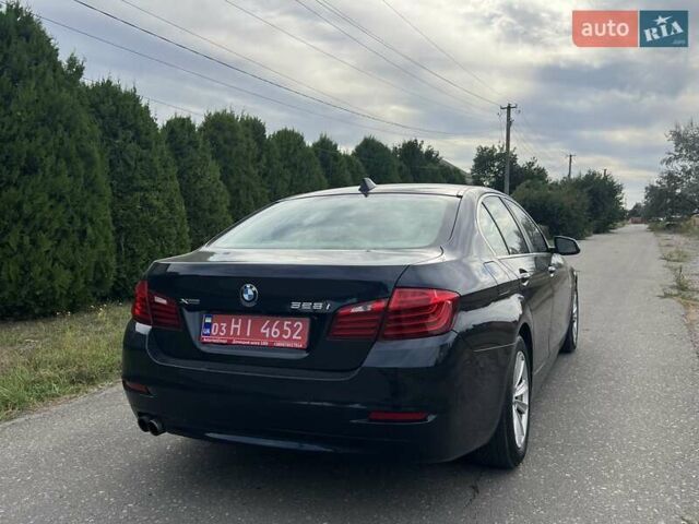 Синій БМВ 5 Серія, об'ємом двигуна 2 л та пробігом 166 тис. км за 13500 $, фото 8 на Automoto.ua