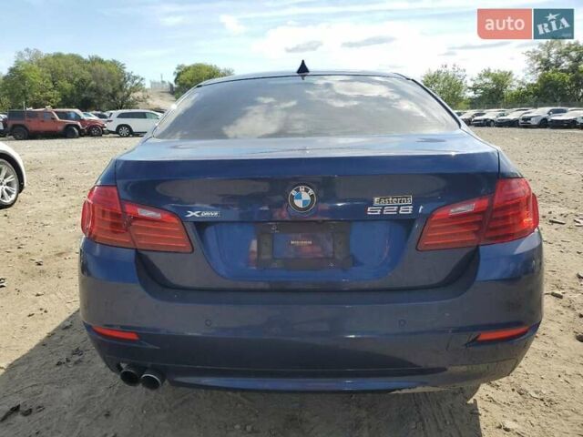 Синий БМВ 5 Серия, объемом двигателя 2 л и пробегом 120 тыс. км за 2300 $, фото 5 на Automoto.ua