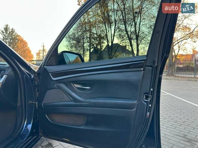 Синий БМВ 5 Серия, объемом двигателя 2 л и пробегом 149 тыс. км за 14300 $, фото 17 на Automoto.ua