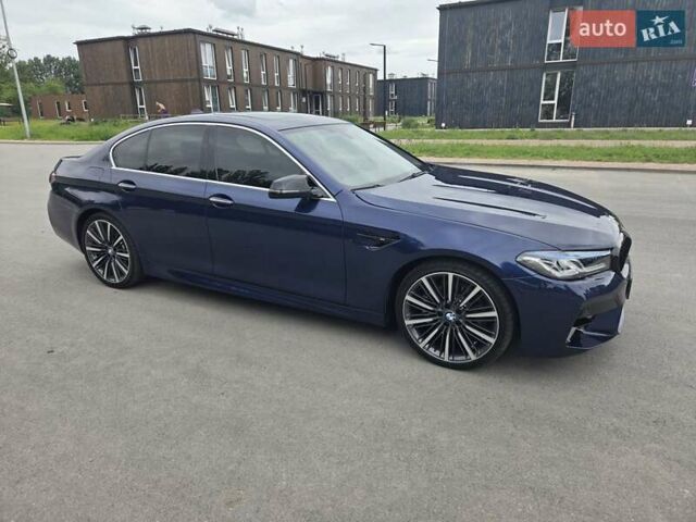 Синий БМВ 5 Серия, объемом двигателя 2 л и пробегом 103 тыс. км за 20700 $, фото 1 на Automoto.ua