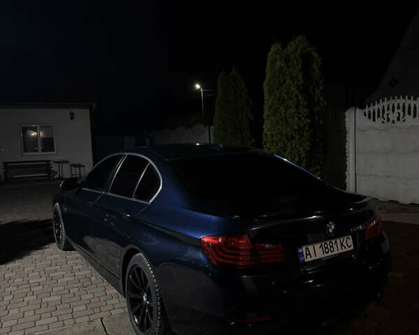 Синий БМВ 5 Серия, объемом двигателя 2.98 л и пробегом 112 тыс. км за 23000 $, фото 4 на Automoto.ua