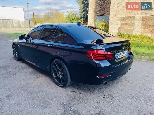 Синій БМВ 5 Серія, об'ємом двигуна 3 л та пробігом 206 тис. км за 14500 $, фото 2 на Automoto.ua