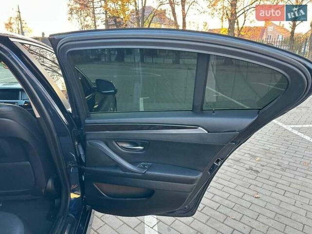 Синий БМВ 5 Серия, объемом двигателя 2 л и пробегом 149 тыс. км за 14300 $, фото 18 на Automoto.ua