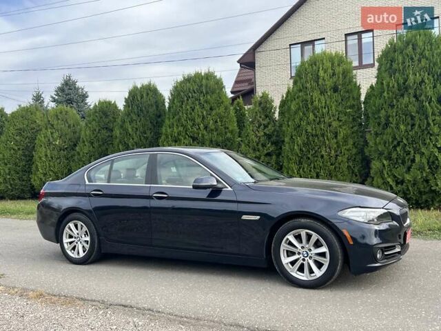 Синій БМВ 5 Серія, об'ємом двигуна 2 л та пробігом 166 тис. км за 13500 $, фото 7 на Automoto.ua