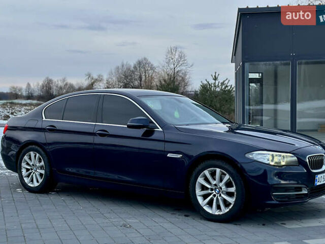 Синій БМВ 5 Серія, об'ємом двигуна 2 л та пробігом 320 тис. км за 18900 $, фото 5 на Automoto.ua
