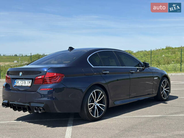 Синий БМВ 5 Серия, объемом двигателя 3 л и пробегом 100 тыс. км за 19850 $, фото 7 на Automoto.ua