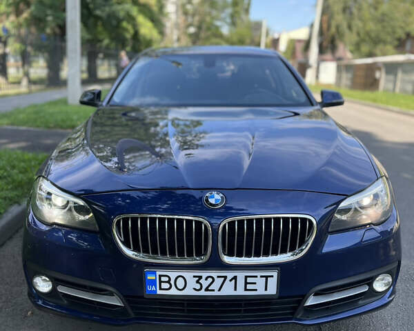 Синий БМВ 5 Серия, объемом двигателя 2 л и пробегом 131 тыс. км за 16800 $, фото 23 на Automoto.ua