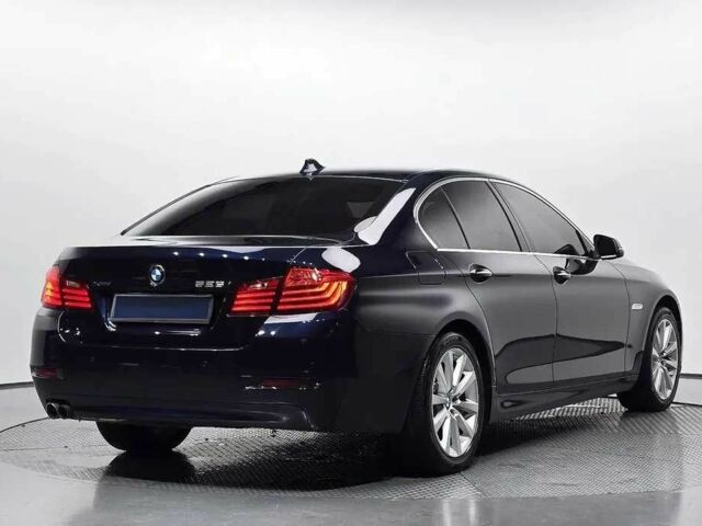 Синій БМВ 5 Серія, об'ємом двигуна 2 л та пробігом 99 тис. км за 14200 $, фото 1 на Automoto.ua