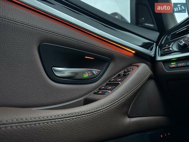 Синий БМВ 5 Серия, объемом двигателя 2 л и пробегом 191 тыс. км за 21900 $, фото 6 на Automoto.ua