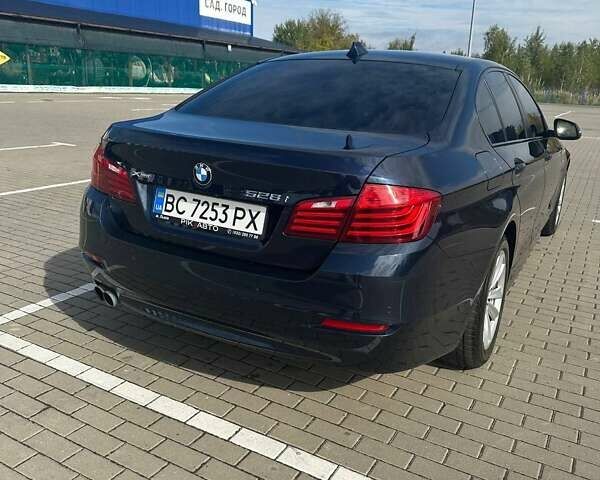 Синій БМВ 5 Серія, об'ємом двигуна 2 л та пробігом 133 тис. км за 15250 $, фото 18 на Automoto.ua