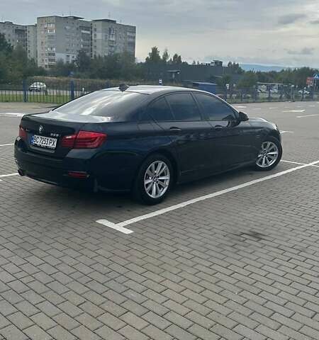 Синій БМВ 5 Серія, об'ємом двигуна 2 л та пробігом 133 тис. км за 15250 $, фото 49 на Automoto.ua