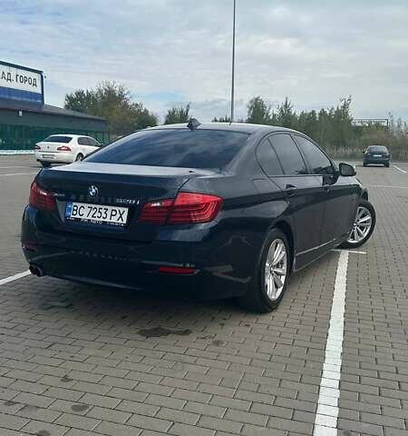 Синій БМВ 5 Серія, об'ємом двигуна 2 л та пробігом 133 тис. км за 15250 $, фото 31 на Automoto.ua
