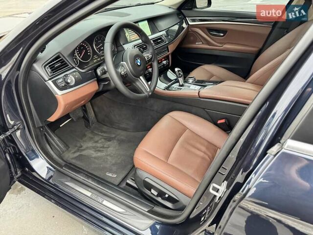 Синий БМВ 5 Серия, объемом двигателя 2 л и пробегом 187 тыс. км за 15999 $, фото 37 на Automoto.ua