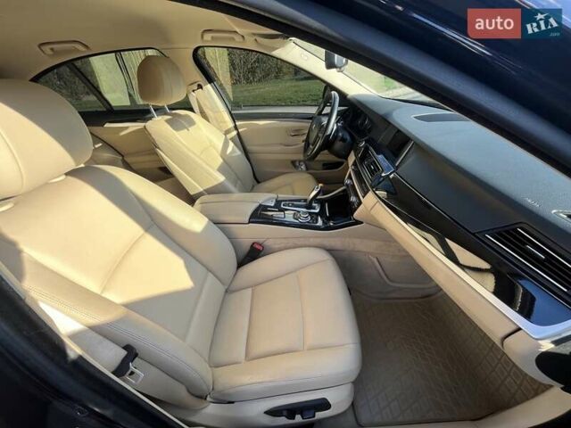 Синий БМВ 5 Серия, объемом двигателя 2 л и пробегом 120 тыс. км за 22500 $, фото 12 на Automoto.ua