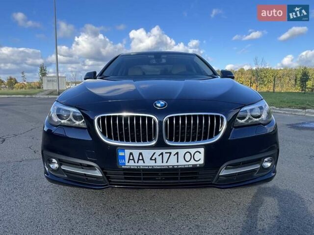 Синий БМВ 5 Серия, объемом двигателя 2 л и пробегом 120 тыс. км за 22500 $, фото 8 на Automoto.ua