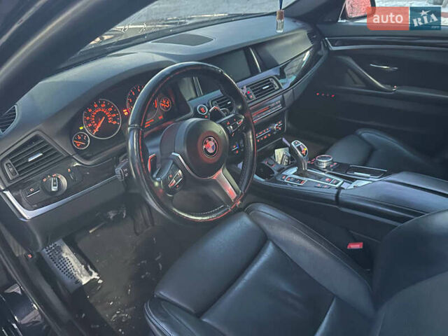 Синій БМВ 5 Серія, об'ємом двигуна 4.39 л та пробігом 134 тис. км за 15500 $, фото 8 на Automoto.ua