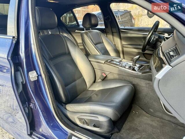 Синій БМВ 5 Серія, об'ємом двигуна 2 л та пробігом 215 тис. км за 15800 $, фото 12 на Automoto.ua