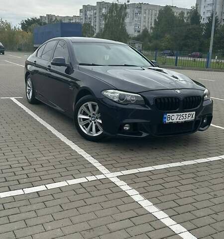 Синій БМВ 5 Серія, об'ємом двигуна 2 л та пробігом 133 тис. км за 15250 $, фото 58 на Automoto.ua