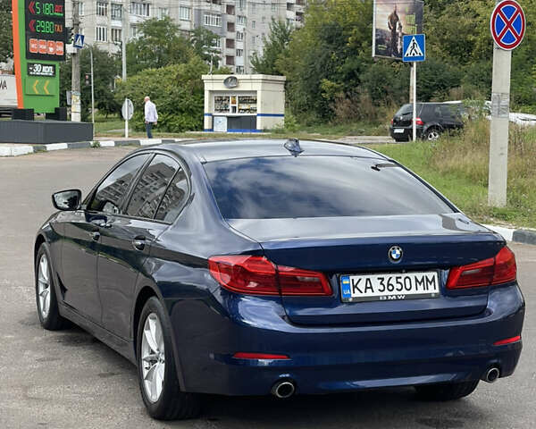Синий БМВ 5 Серия, объемом двигателя 2 л и пробегом 241 тыс. км за 23400 $, фото 19 на Automoto.ua