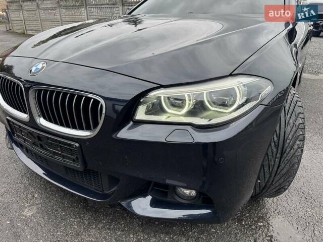 Синій БМВ 5 Серія, об'ємом двигуна 2 л та пробігом 191 тис. км за 21900 $, фото 55 на Automoto.ua