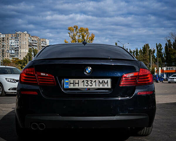 Синий БМВ 5 Серия, объемом двигателя 3 л и пробегом 171 тыс. км за 23000 $, фото 12 на Automoto.ua