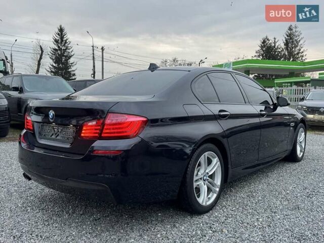 Синий БМВ 5 Серия, объемом двигателя 2 л и пробегом 191 тыс. км за 21900 $, фото 99 на Automoto.ua