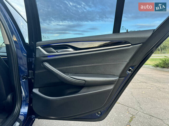 Синий БМВ 5 Серия, объемом двигателя 2 л и пробегом 241 тыс. км за 23400 $, фото 60 на Automoto.ua