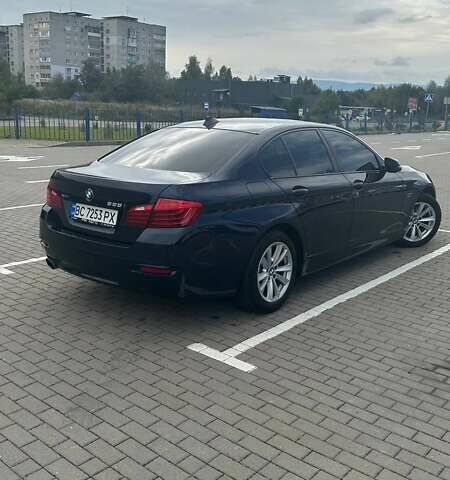 Синій БМВ 5 Серія, об'ємом двигуна 2 л та пробігом 133 тис. км за 15250 $, фото 45 на Automoto.ua