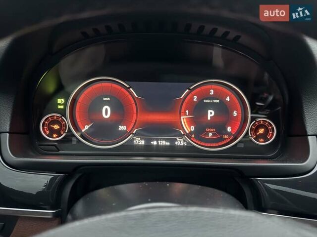 Синий БМВ 5 Серия, объемом двигателя 2 л и пробегом 191 тыс. км за 21900 $, фото 14 на Automoto.ua