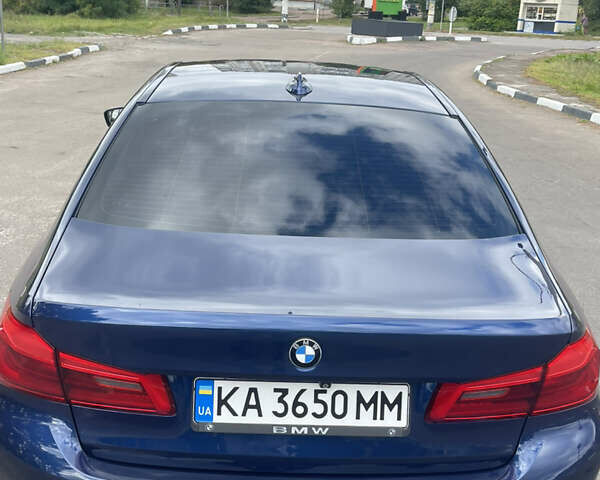 Синий БМВ 5 Серия, объемом двигателя 2 л и пробегом 241 тыс. км за 23400 $, фото 30 на Automoto.ua