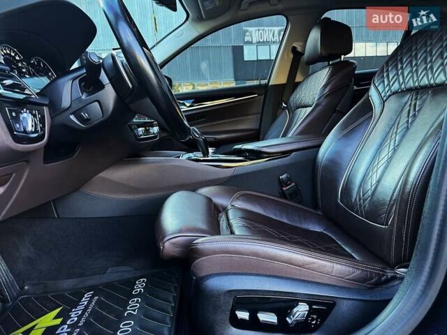 Синій БМВ 5 Серія, об'ємом двигуна 2 л та пробігом 119 тис. км за 28800 $, фото 19 на Automoto.ua