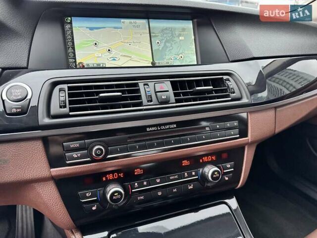 Синий БМВ 5 Серия, объемом двигателя 2 л и пробегом 187 тыс. км за 15999 $, фото 44 на Automoto.ua