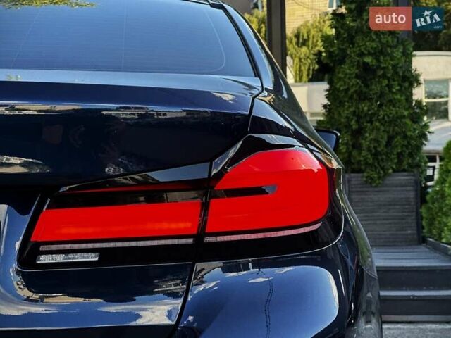 Синий БМВ 5 Серия, объемом двигателя 2 л и пробегом 119 тыс. км за 28800 $, фото 15 на Automoto.ua