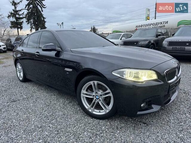 Синий БМВ 5 Серия, объемом двигателя 2 л и пробегом 191 тыс. км за 21900 $, фото 24 на Automoto.ua