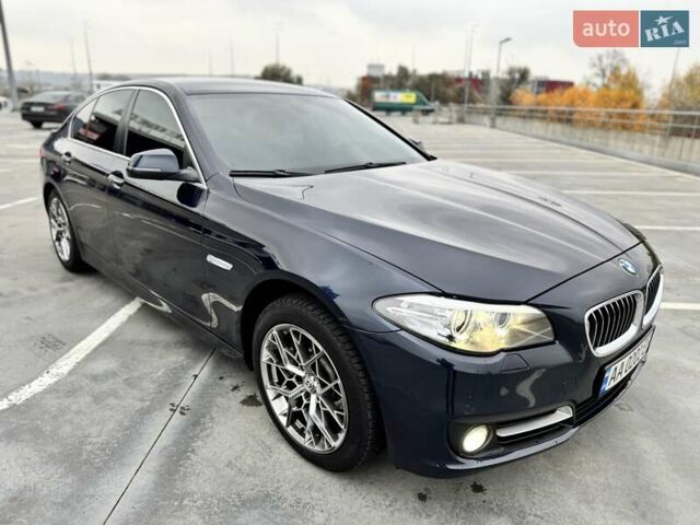 Синий БМВ 5 Серия, объемом двигателя 2 л и пробегом 186 тыс. км за 16400 $, фото 15 на Automoto.ua