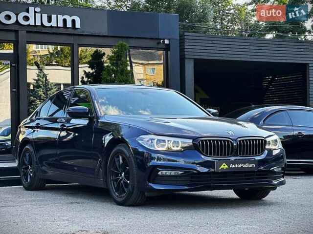 Синій БМВ 5 Серія, об'ємом двигуна 2 л та пробігом 119 тис. км за 28800 $, фото 3 на Automoto.ua