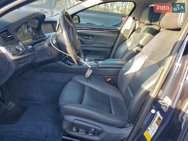 Синий БМВ 5 Серия, объемом двигателя 3 л и пробегом 132 тыс. км за 3250 $, фото 6 на Automoto.ua