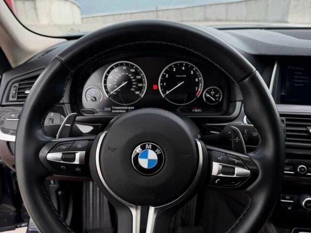 Синий БМВ 5 Серия, объемом двигателя 3 л и пробегом 155 тыс. км за 14000 $, фото 10 на Automoto.ua