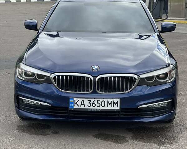 Синий БМВ 5 Серия, объемом двигателя 2 л и пробегом 241 тыс. км за 23400 $, фото 4 на Automoto.ua