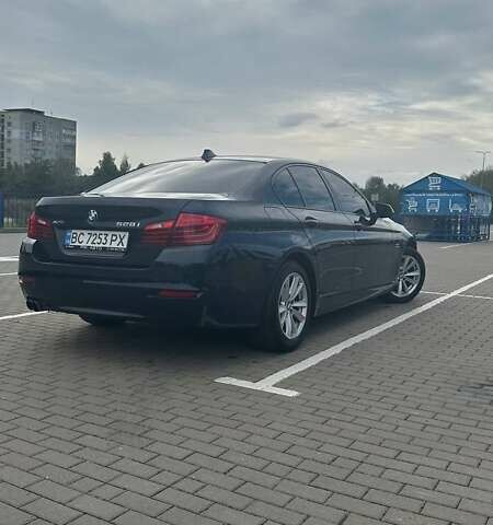 Синій БМВ 5 Серія, об'ємом двигуна 2 л та пробігом 133 тис. км за 15250 $, фото 52 на Automoto.ua